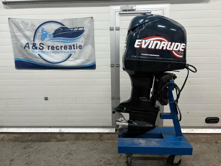 Evinrude Ficht Ram 250 pk 2003 / EFI / V6 / 134 UUR, Watersport en Boten, Buiten- en Binnenboordmotoren, Gebruikt, Benzine, Buitenboordmotor