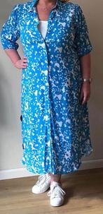 Yesta maxi jurk 50/52/54 NIEUW, Verzenden, Nieuw, Blauw, Jurk