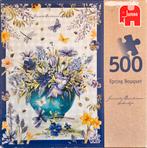 “Spring Bouquet”, Janneke Brinkman-Salentijn, Ophalen of Verzenden, 500 t/m 1500 stukjes, Gebruikt, Legpuzzel