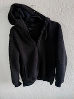 Zwarte Teddy Fleece Vest - Maat L, Ophalen, Jolina, Zwart, Maat 42/44 (L)