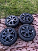 Winterbanden stalen velg 15 inch, Auto-onderdelen, Banden en Velgen, Ophalen, Gebruikt, 15 inch, Banden en Velgen