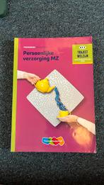 Persoonlijke verzorging MZ C. Telman - niveau 3/4, Boeken, Schoolboeken, Ophalen of Verzenden, Zo goed als nieuw, C. Telman; A.C. Verhoef