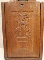 Antieke houten schooltas, 18e eeuw., Ophalen of Verzenden