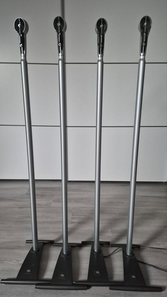 JBL FS-1000 Cinema Standaards/Vloerstandaards (4 stuks), Audio, Tv en Foto, Luidsprekers, Front, Rear of Stereo speakers, 120 watt of meer