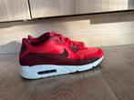 Nike Air Max 90 rood maat 45, Kleding | Heren, Schoenen, Overige kleuren, Ophalen of Verzenden, Sneakers of Gympen, Zo goed als nieuw
