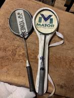 Vintage Badminton Rackets - Yonex & Major International, Ophalen, Gebruikt, Racket(s)