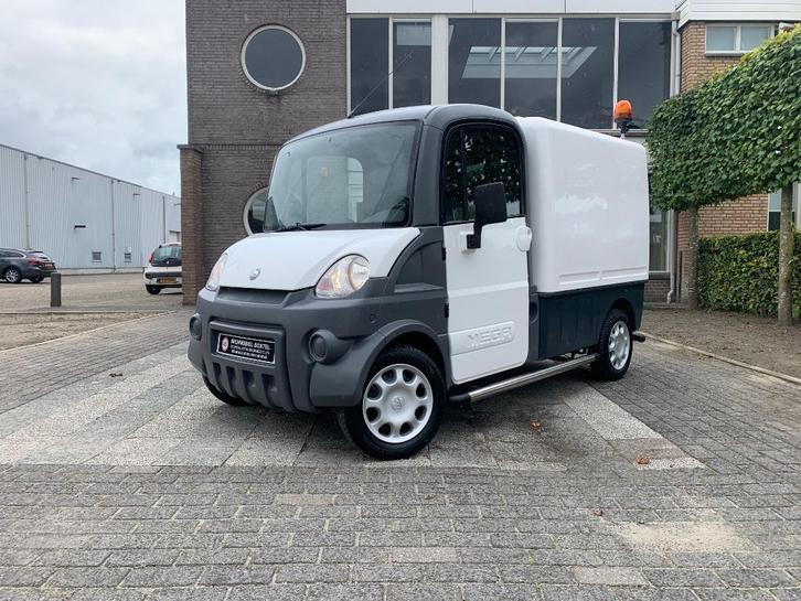 Aixam Mega 2 gesloten laadbak NIEUWSTAAT Brommobiel, Diversen, Brommobielen en Scootmobielen, Zo goed als nieuw, Overige merken