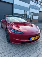 Tesla Model 3 2024 Rood Highland, Auto's, Tesla, Automaat, 27 €/maand, Achterwielaandrijving, 1736 kg