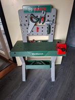 Bosch Werkbank Speelgoed, Ophalen, Zo goed als nieuw, Bouwen, Met geluid