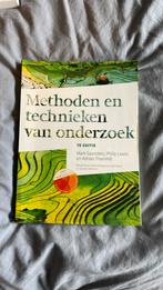 Methoden en technieken van onderzoek, 7e editie met MyLab NL, Mark Saunders; Philip Lewis; Adrian Thornhill, Ophalen of Verzenden