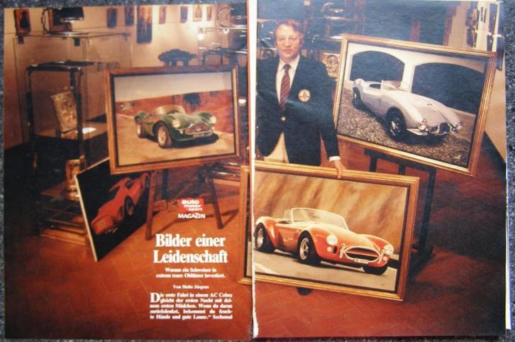 (AC) Cobra en replicas ? Eerst 15x autotesten lezen, Boeken, Auto's | Folders en Tijdschriften, Gelezen, Ophalen