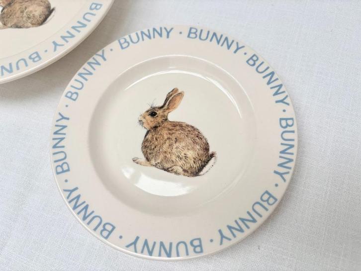 Emma Bridgewater - Bunny, Huis en Inrichting, Keuken | Servies, Bord(en), Overige stijlen, Aardewerk, Verzenden