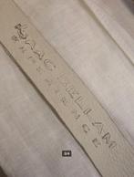 Isaac Sellam - Mooi leren gilet maat 38 & 40 - Nieuw €695, Maat 38/40 (M), Beige, Nieuw, Ophalen of Verzenden