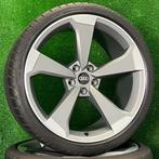 Originele 20 inch Audi Sport velgen met banden A4 S4 A5 S5, Audi, Gebruikt, 265 mm, Banden en Velgen