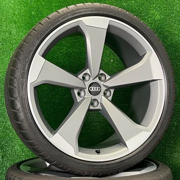 Originele 20 inch Audi Sport velgen met banden A4 S4 A5 S5 beschikbaar voor biedingen