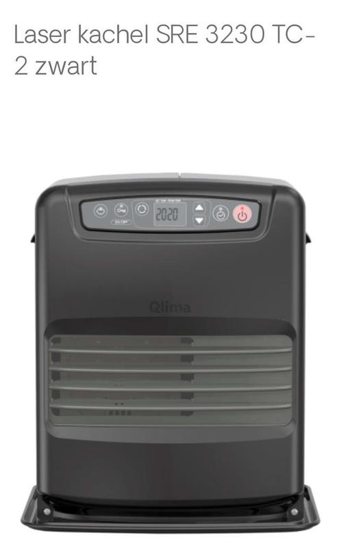 QLIMA laserkachel SRE 3230 TC-2 + 2 volle jerrycans‼️, Doe-het-zelf en Verbouw, Verwarming en Radiatoren, Nieuw, Kachel, 800 watt of meer