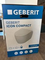 Geberit iCon Wandclosetset/Nieuw-rimless-TurboFlush-KeraTect, Ophalen of Verzenden, Nieuw, Toilet