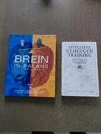 BOEKEN: EFFECTIEVE GEHEUGENTRAINING / BREIN IN BALANS, Ophalen of Verzenden