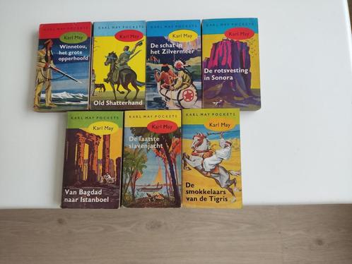 Karl May, pocketboeken, Boeken, Kinderboeken | Jeugd | 13 jaar en ouder, Gelezen, Ophalen of Verzenden