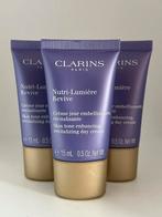 Clarins Nutri-Lumiere Revive Revitalizing Day Cream 15 ml, Sieraden, Tassen en Uiterlijk, Uiterlijk | Gezichtsverzorging, Nieuw