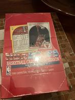 Nba hoops box in seal Michael Jordan, Ophalen of Verzenden, Zo goed als nieuw, Meerdere stickers