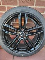 17 Inch VW Polo 2G Velgen met winterbanden 5x100, Auto-onderdelen, Banden en Velgen, 215 mm, Banden en Velgen, Nieuw, 17 inch
