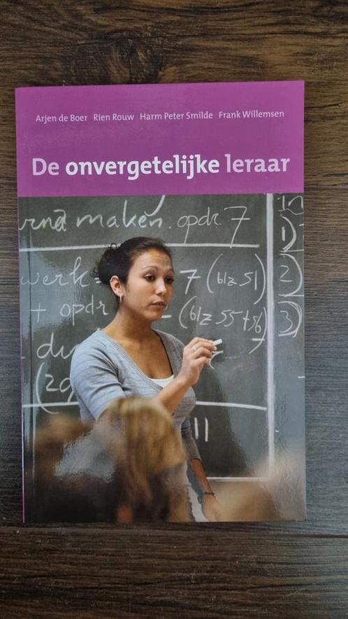 De onvergetelijke leraar, Boeken, Studieboeken en Cursussen, Zo goed als nieuw, Ophalen of Verzenden