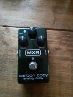 MXR Carbon Copy analog delay, Muziek en Instrumenten, Ophalen of Verzenden, Zo goed als nieuw