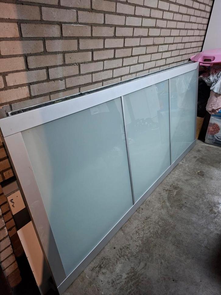 Ikea Pax schuifdeuren glas (ook evt. kasten), Huis en Inrichting, Kasten | Kledingkasten, Zo goed als nieuw, 200 cm of meer, 100 tot 150 cm