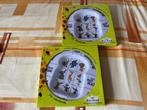2 Nieuwe plastic kinder bordjes van Blue Band, Ophalen of Verzenden, Nieuw, Overige stijlen, Bord(en)