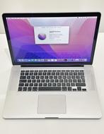MacBook Pro Retina, 15-inch, Mid 2015, Computers en Software, Apple Macbooks, Gebruikt, 2 tot 3 Ghz, 512 GB, 16 GB