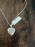 Zilver 925 - Medaillon/ locket met ketting, Sieraden, Tassen en Uiterlijk, Kettingen, Met hanger, Nieuw, Ophalen of Verzenden