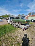 Gevraagt opel oldtimer  project schuurvondst opknapper, Auto's, Automaat, 2490 cc, Bruin, 116 pk