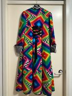 Carnavalskleding mooie gekleurde jas, Carnaval, Verzenden, Zo goed als nieuw, Kleding