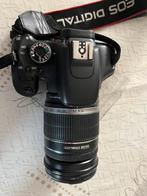 Canon 600D met Canon 18-200 mm lens, Ophalen of Verzenden, Canon, 8 keer of meer