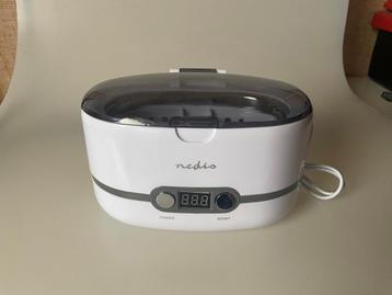 Nedio Ultrasonic Juwelen reiniger beschikbaar voor biedingen