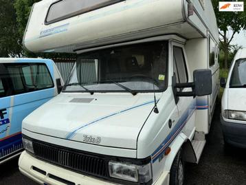 Fiat 290 Camper beschikbaar voor biedingen