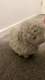 Schattig knuffelschaapje, Ophalen of Verzenden, Zo goed als nieuw