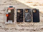 Iphone 15 pro max hoesjes set UAG & Caudabe, Ophalen of Verzenden, Gebruikt