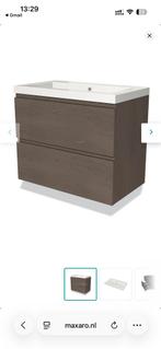 Maxaro Wastafel 80x46cm - Nieuw in Verpakking, Doe-het-zelf en Verbouw, Ophalen, Nieuw, Wastafel
