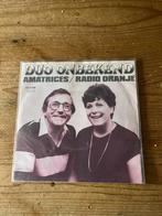 Duo onbekend - amatrices / radio oranje, Cd's en Dvd's, Vinyl | Nederlandstalig, Ophalen, Gebruikt, Levenslied of Smartlap