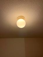 Mooie plafondlamp - Eenvoudig Design, Ophalen, Zo goed als nieuw, Glas