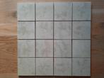 Vloertegels / wandtegels 10x10 cm, mosa, crème, beige, Ophalen, Nieuw, Minder dan 20 cm, Minder dan 20 cm