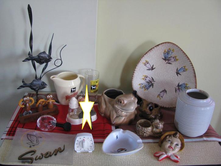 Vintage # retro ALLERLEI * is er IETS voor JOU bij ?, Verzamelen, Retro, Huis en Inrichting, Ophalen of Verzenden