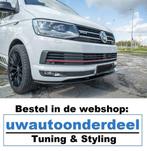 Transporter T6 Spoiler Splitter Grill Sideskirt Tuning DSG, Nieuw, Verzenden