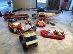 Lego City Coast Guard sets 7213, 7726 en 7738, Ophalen of Verzenden, Gebruikt