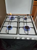 Top merk pelgrim gaskookplaat 4 pits werkt super, Witgoed en Apparatuur, Kookplaten, Ophalen, 4 kookzones, Zo goed als nieuw, Energieklasse A of zuiniger