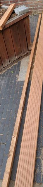 Douglas paal, Tuin en Terras, Ophalen, Nieuw, Hout