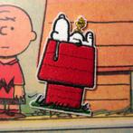 Snoopy en Woodstock Opstrijkplaatje patch badge applicatie, Verzenden, Snoopy, Nieuw, Gebruiksvoorwerp