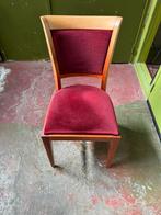 50-55 Rode theaterstoelen. 1 koop, ophalen Den Haag Centrum, Ophalen, Rood